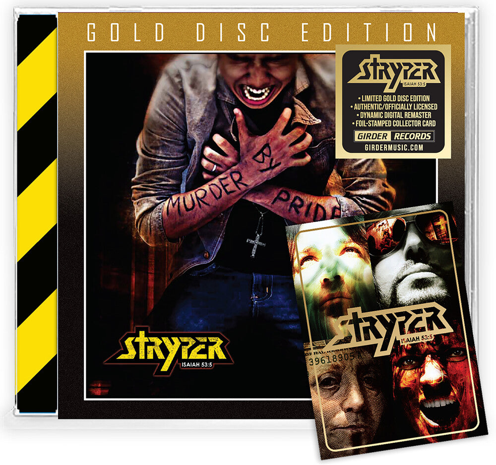 Stryper - Murder By Pride [CD]