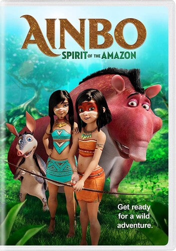 Ainbo: Spirit Of The Amazon - Ainbo: Spirit Of The Amazon - DVD