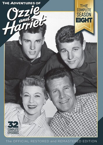 Adventures Of Ozzie & Harriet: Season 8 - Adventures Of Ozzie & Harriet: Season 8 - DVD