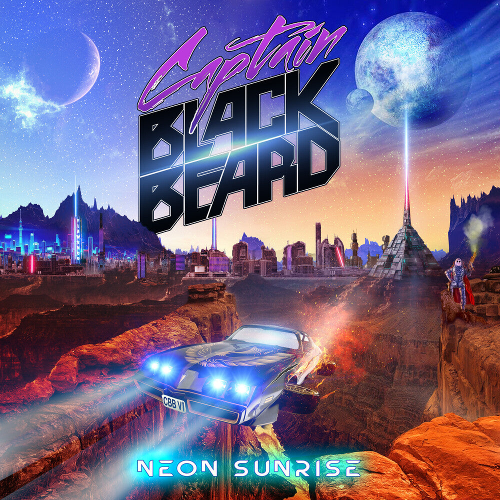 Captain Black Beard - Neon Sunrise [CD]