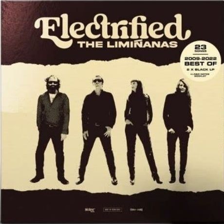 the album cover for Liminanas - Electrified: Best Of 2009-2022 (Blk) (Uk)