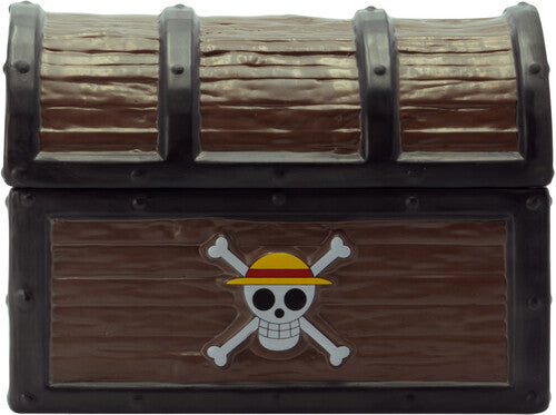 Cookie Jar - One Piece - Treasure Chest Cookie Jar - Novelties