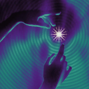the album cover for Glacier Veins - Lunar Reflection