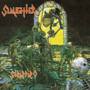 the album cover for Slaughter - Strappado Remix - Bi-Color [Colored Vinyl]