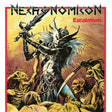 the album cover for Necronomicon - Escalation - Multi Splatter [Colored Vinyl]