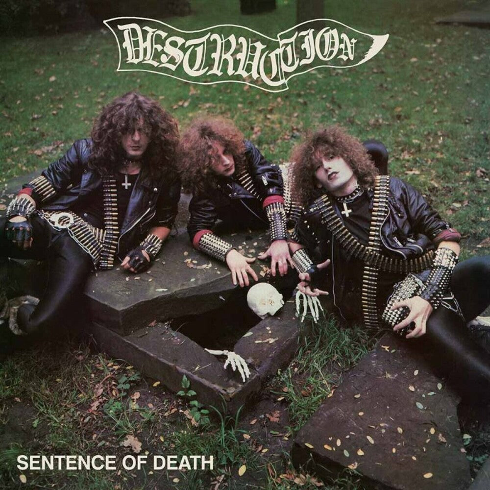 the album cover for Destruction - Sentence Of Death