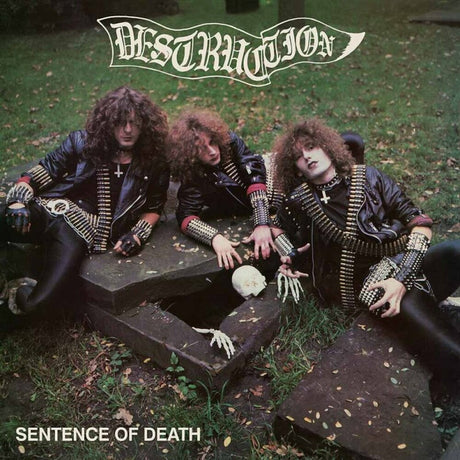 the album cover for Destruction - Sentence Of Death