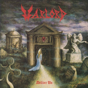 the album cover for Warlord - Deliver Us - Silver [Colored Vinyl] (Slv)