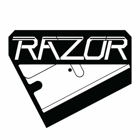 the album cover for Razor - Fast & Loud - Shape [Colored Vinyl]