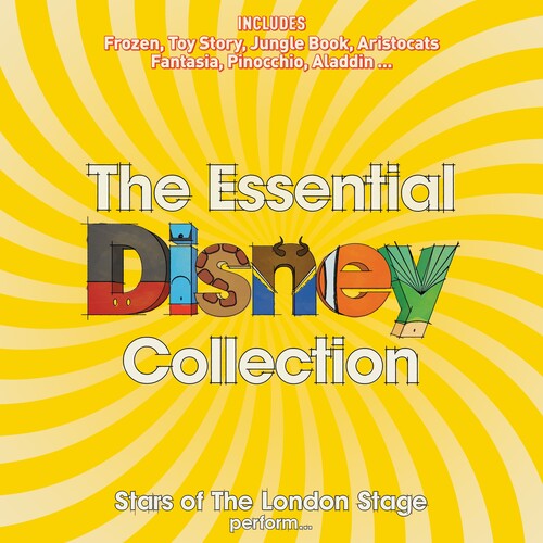 THE ESSENTIAL DISNEY COLLECTION (Vinyl)