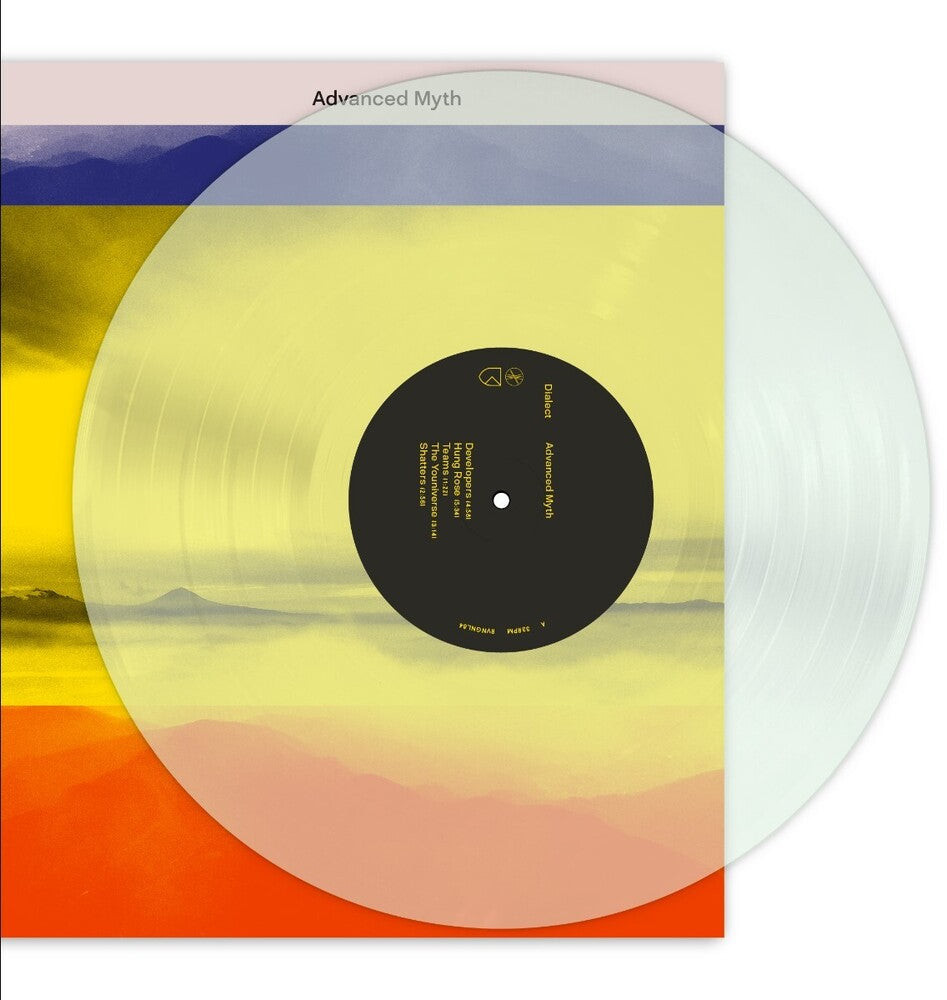 the album cover for Dialect - Advanced Myth [Clear Vinyl] (Uk)