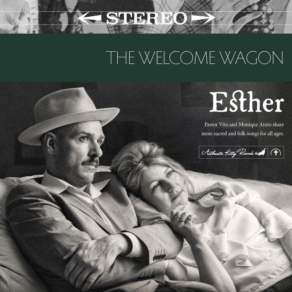 the album cover for The Welcome Wagon - Esther - Pink [Colored Vinyl] (Pnk)