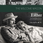the album cover for The Welcome Wagon - Esther - Pink [Colored Vinyl] (Pnk)