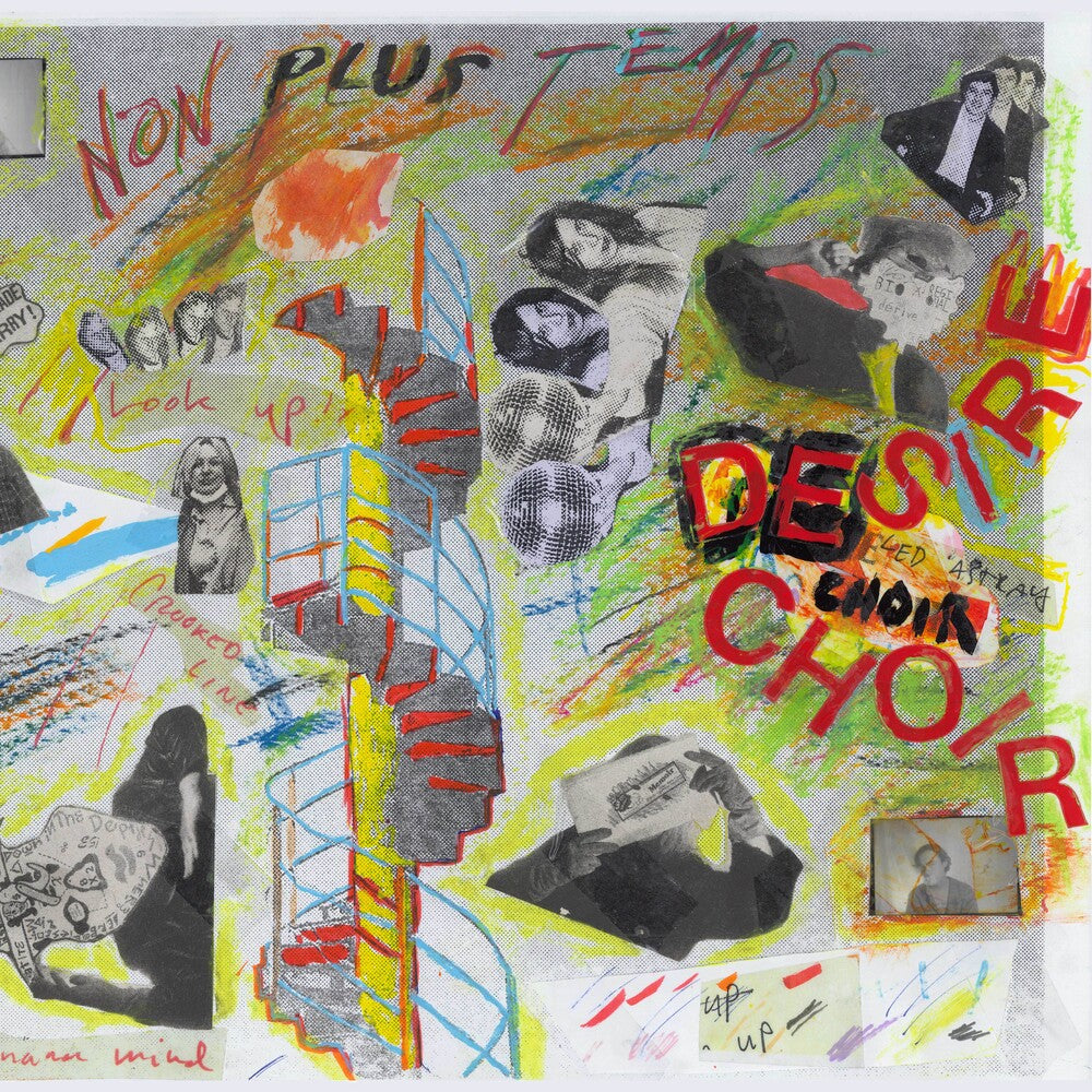 the album cover for Non Plus Temps - Desire Choir