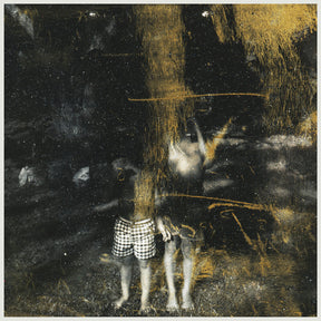 the album cover for Old Fire - Voids