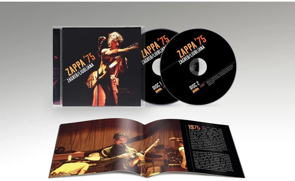 Zappa 75: Zagreb/ljubljana [CD]