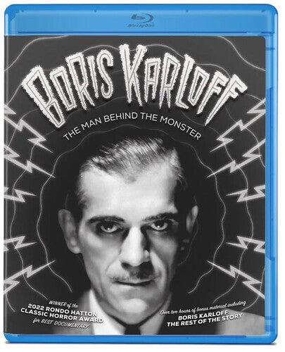Boris Karloff: The Man Behind The Monster - Boris Karloff: The Man Behind The Monster - Blu-ray