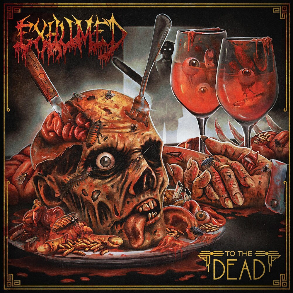 To The Dead [Indie Exclusive Limited Edition Blood Red LP]