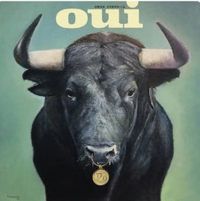 the album cover for Urge Overkill - Oui