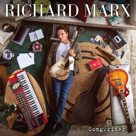 the album cover for Richard Marx - Songwriter [Colored Vinyl] [Limited Edition] (Red) (Uk)