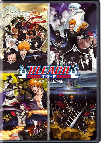 Bleach 4-film Collection - Bleach 4-film Collection - DVD
