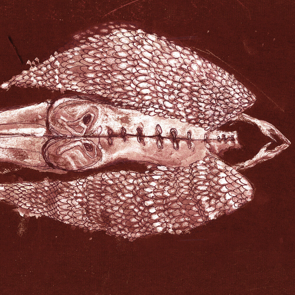 the album cover for Cerberus Shoal - Homb - Rouge [Colored Vinyl]