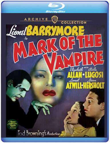 Mark Of The Vampire - Mark Of The Vampire - Blu-ray