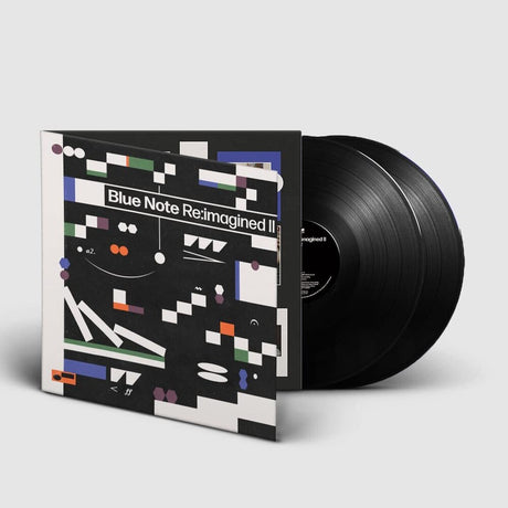 the album cover for Blue Note Re:Imagined Ii / Various - Blue Note Re:Imagined Ii / Various