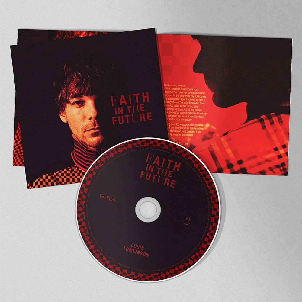 Faith In The Future [CD]