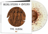 Beers, Steers & Queers - Bronze/white Splatter (Vinyl)