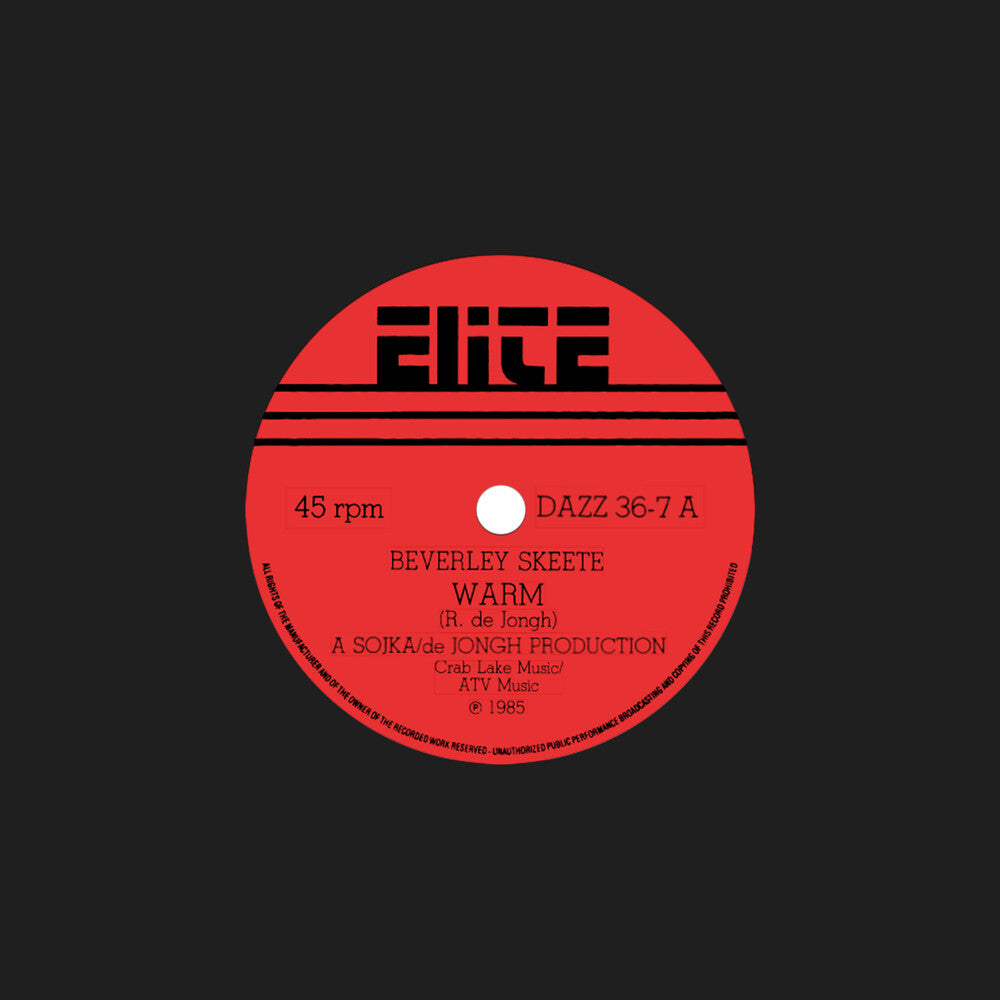 Beverly Skeete - Warm / If The Feeling Is Right [7" Vinyl]