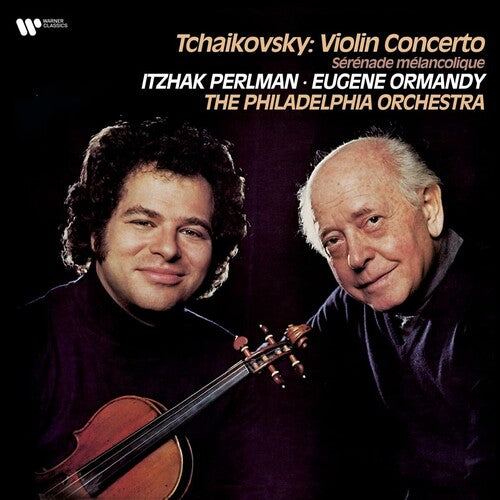 Tchaikovsky: Violin Concerto, Serenade Melancolique (Vinyl)