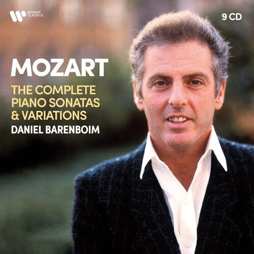 Mozart: Complete Piano Sonatas & Piano Variations (CD)