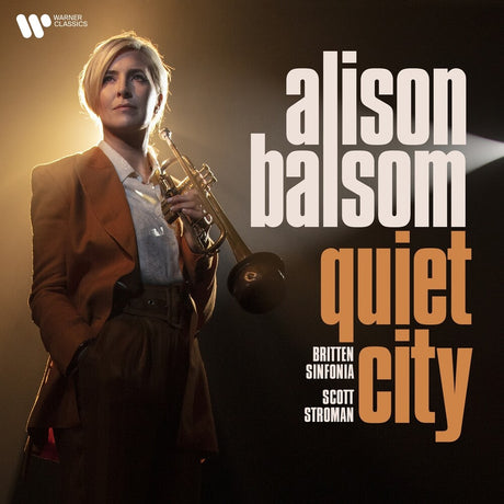 the album cover for Alison Balsom - Quiet City