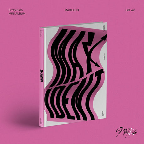 the album cover for Stray Kids - MAXIDENT [GO ver.]
