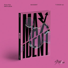the album cover for Stray Kids - MAXIDENT [T-CRUSH ver.]