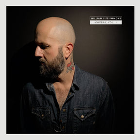 the album cover for William Fitzsimmons - Covers, Vol. 1