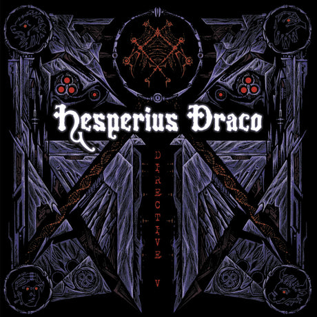 the album cover for Hesperius Draco - Directive V