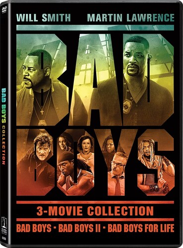 Bad Boys / Bad Boys For Life / Bad Boys Ii - Bad Boys / Bad Boys For Life / Bad Boys Ii - DVD