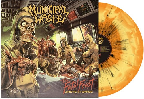 The Fatal Feast - Orange & Yellow Splatter (Vinyl)