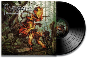 the album cover for Pyramaze - Melancholy Beast