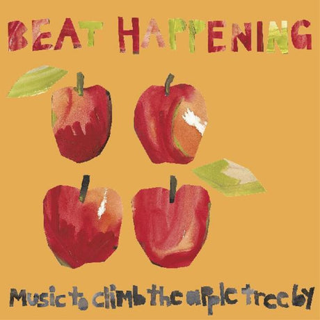 the album cover for Beat Happening - Music To Climb The Apple Tree By [LP]
