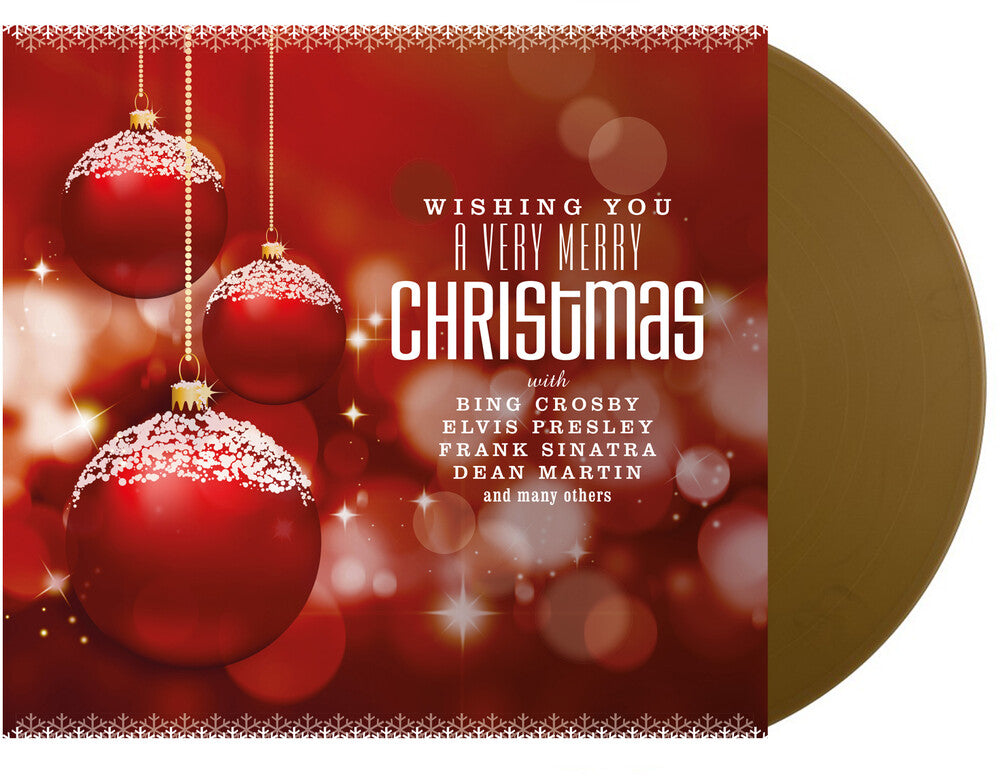 the album cover for Wishing You a Very Merry Christmas (2022 Edition) - Wishing You A Very Merry Christmas (2022 Edition) / Various