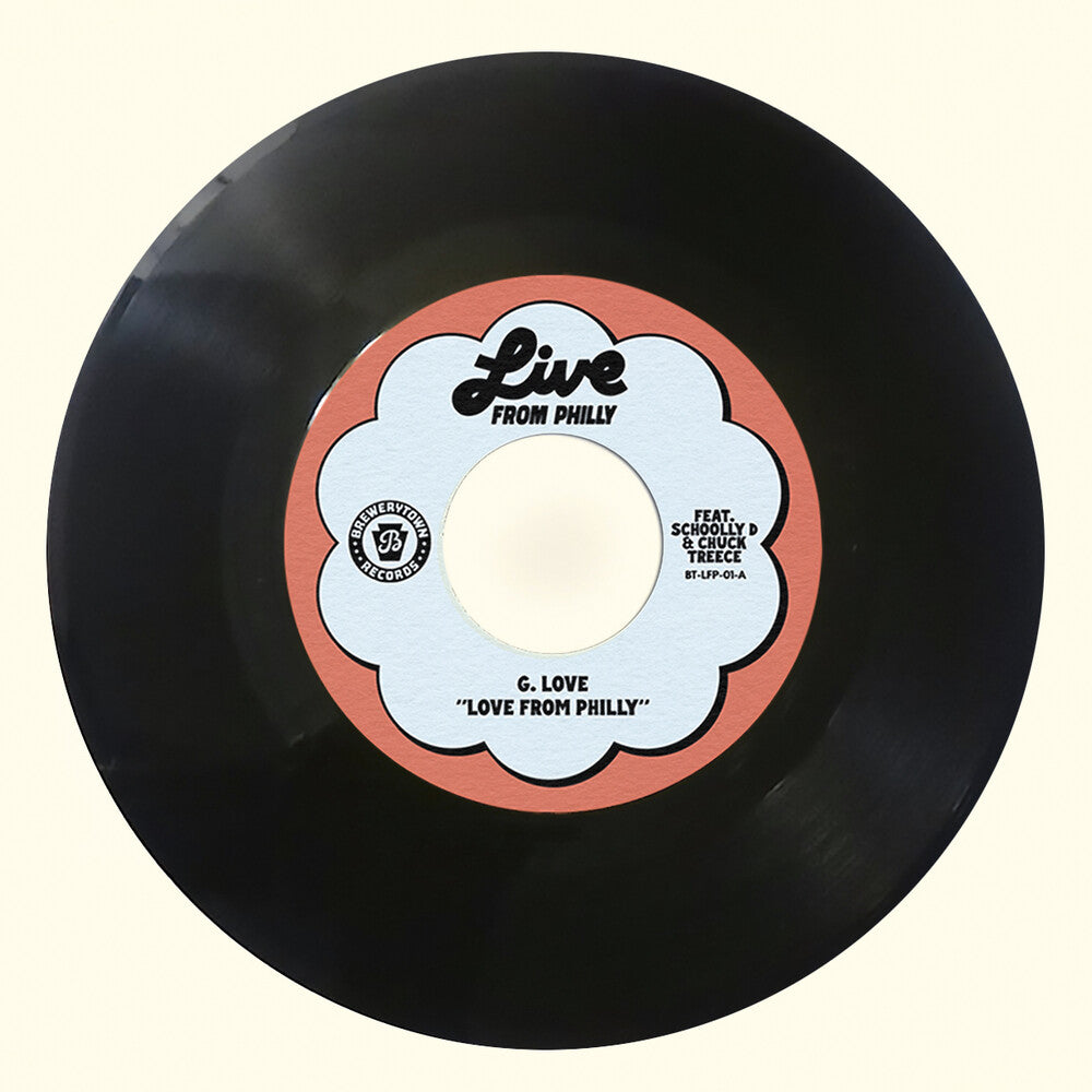 G. Love - Love From Philly [7" Vinyl]