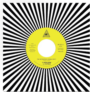 the album cover for Bogie Band - Witnesses B/w Take Them On