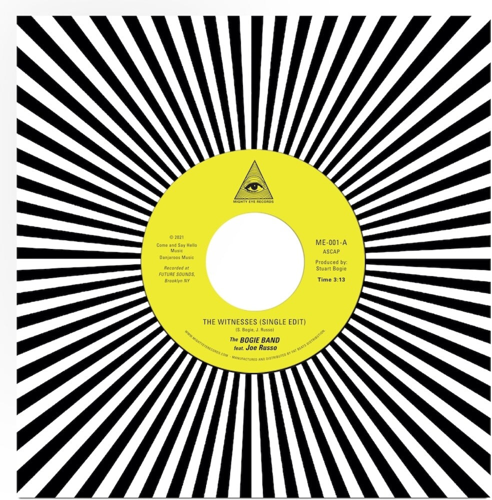Bogie Band - Witnesses B/w Take Them On [7" Vinyl]