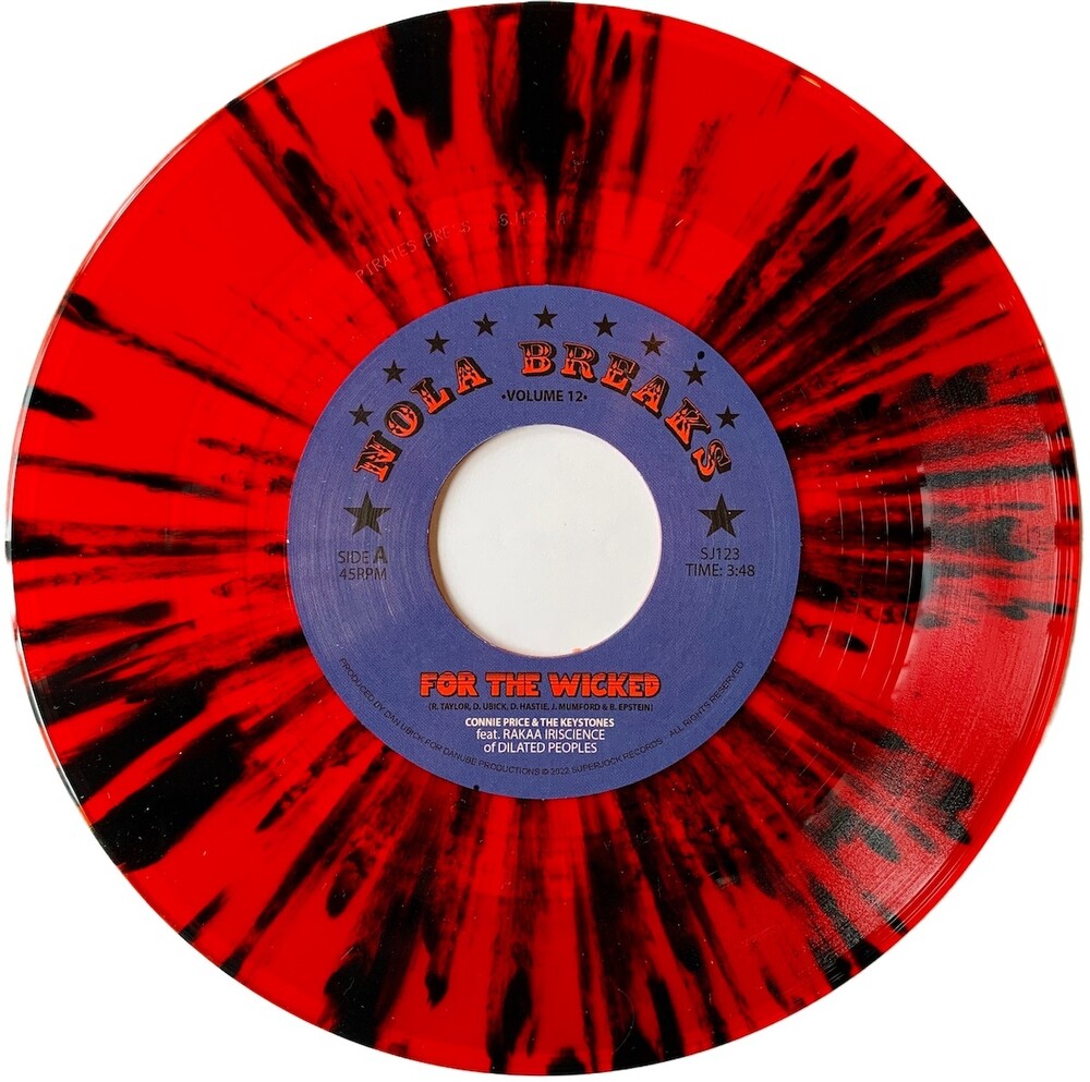 Price, Connie & Keystones Ft. Rakaa Iriscience - For The Wicked [7" Vinyl]