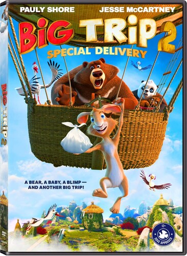 Big Trip 2: Special Delivery - Big Trip 2: Special Delivery - DVD