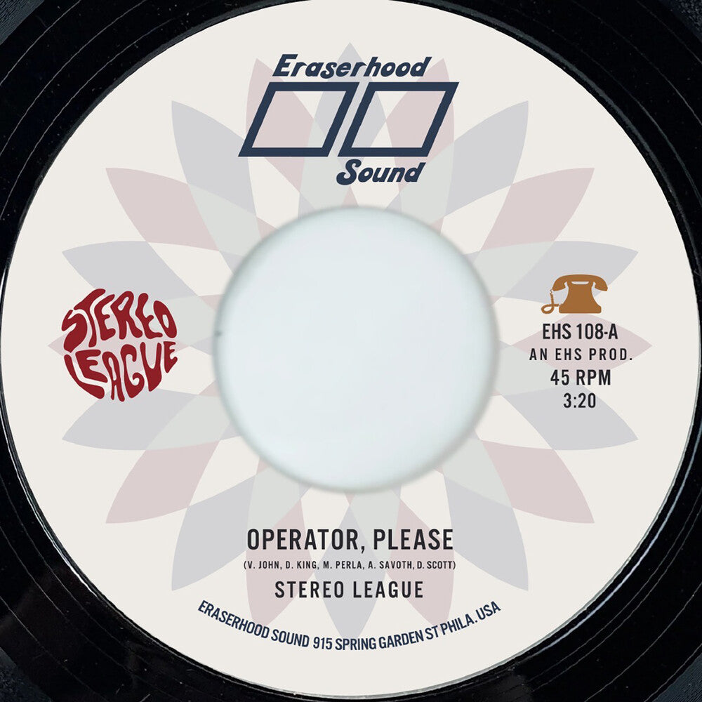 Stereo League - Operator, Please / Seasons Of Trouble [7" Vinyl]