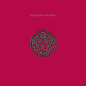 the album cover for King Crimson - Discipine - Steven Wilson & Robert Fripp Mixes - 200gm Vinyl